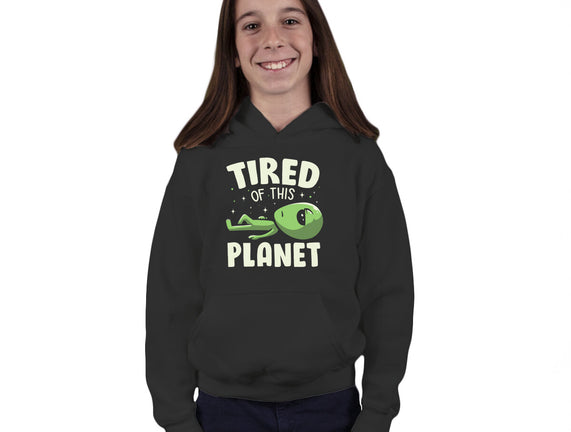 Tired Of This Planet