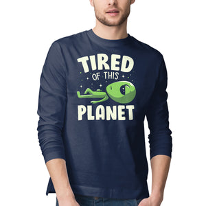 Tired Of This Planet