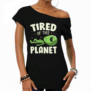 Tired Of This Planet