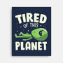 Tired Of This Planet-None-Stretched-Canvas-koalastudio