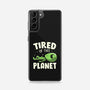 Tired Of This Planet-Samsung-Snap-Phone Case-koalastudio