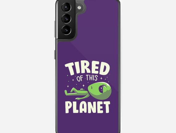 Tired Of This Planet