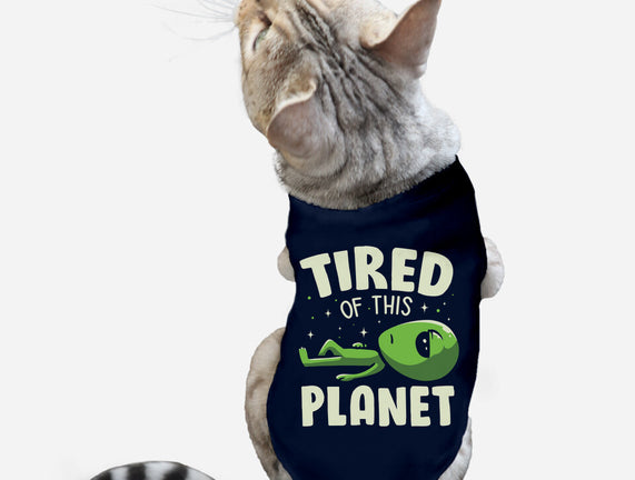 Tired Of This Planet