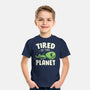 Tired Of This Planet-Youth-Basic-Tee-koalastudio