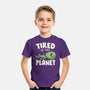 Tired Of This Planet-Youth-Basic-Tee-koalastudio