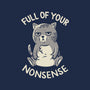 Full Of Your Nonsense-None-Beach-Towel-koalastudio