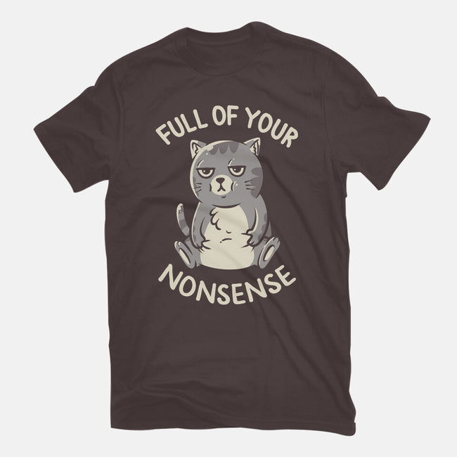 Full Of Your Nonsense-Womens-Basic-Tee-koalastudio