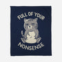 Full Of Your Nonsense-None-Fleece-Blanket-koalastudio