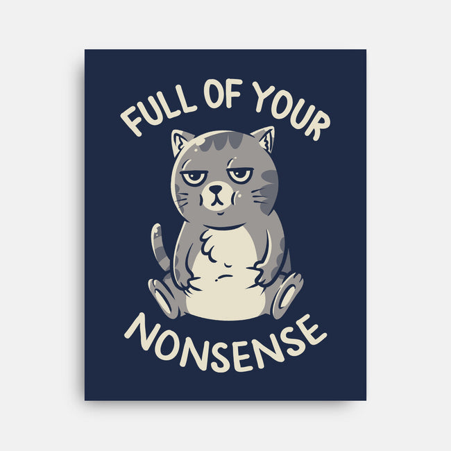 Full Of Your Nonsense-None-Stretched-Canvas-koalastudio