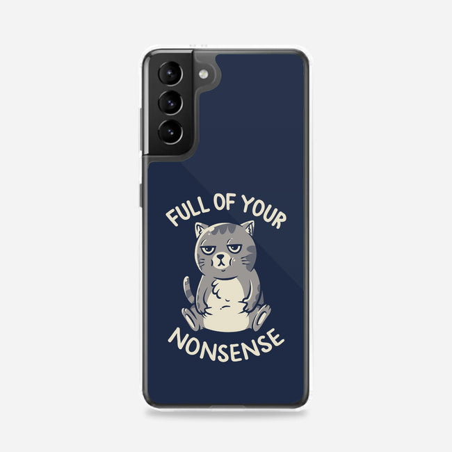 Full Of Your Nonsense-Samsung-Snap-Phone Case-koalastudio