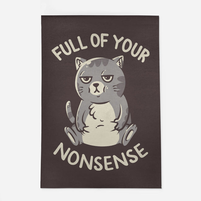 Full Of Your Nonsense-None-Indoor-Rug-koalastudio