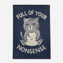 Full Of Your Nonsense-None-Indoor-Rug-koalastudio