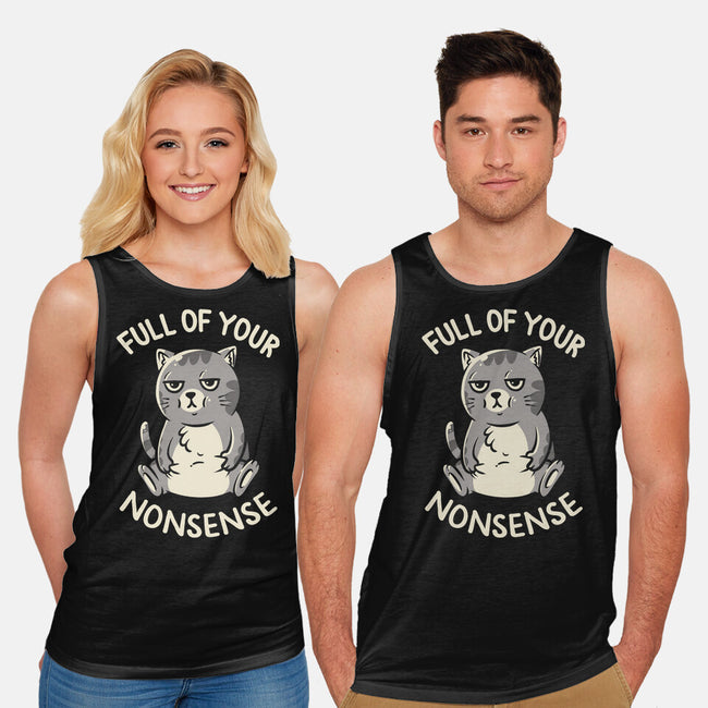 Full Of Your Nonsense-Unisex-Basic-Tank-koalastudio