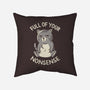 Full Of Your Nonsense-None-Removable Cover-Throw Pillow-koalastudio