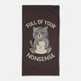 Full Of Your Nonsense-None-Beach-Towel-koalastudio