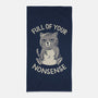 Full Of Your Nonsense-None-Beach-Towel-koalastudio