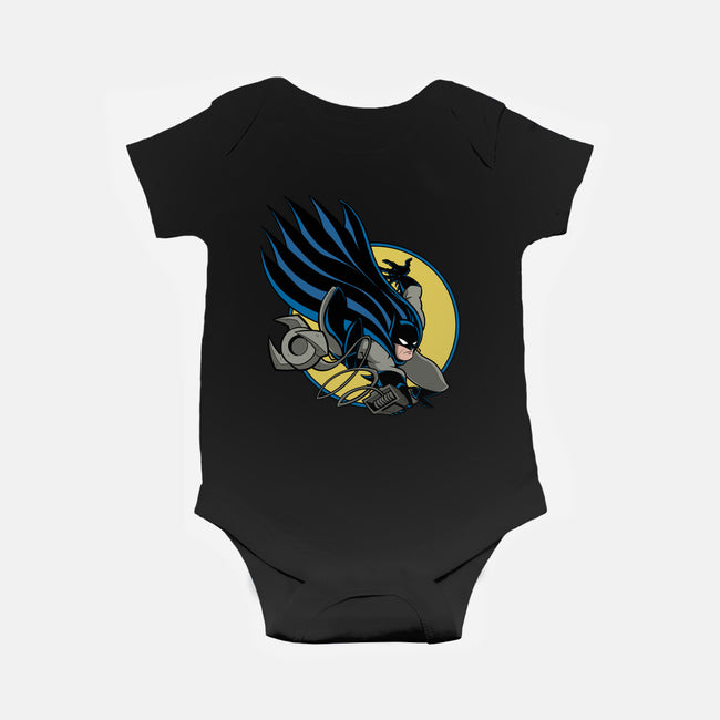 BAT300-Baby-Basic-Onesie-Betmac