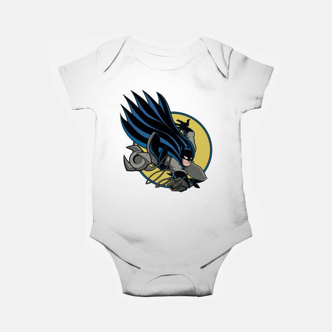 BAT300-Baby-Basic-Onesie-Betmac