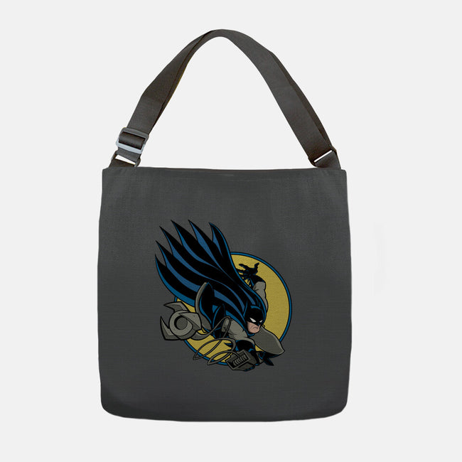 BAT300-None-Adjustable Tote-Bag-Betmac