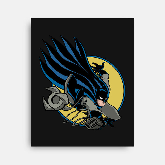 BAT300-None-Stretched-Canvas-Betmac