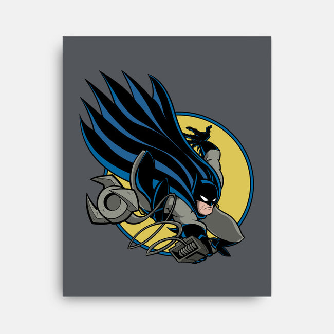 BAT300-None-Stretched-Canvas-Betmac