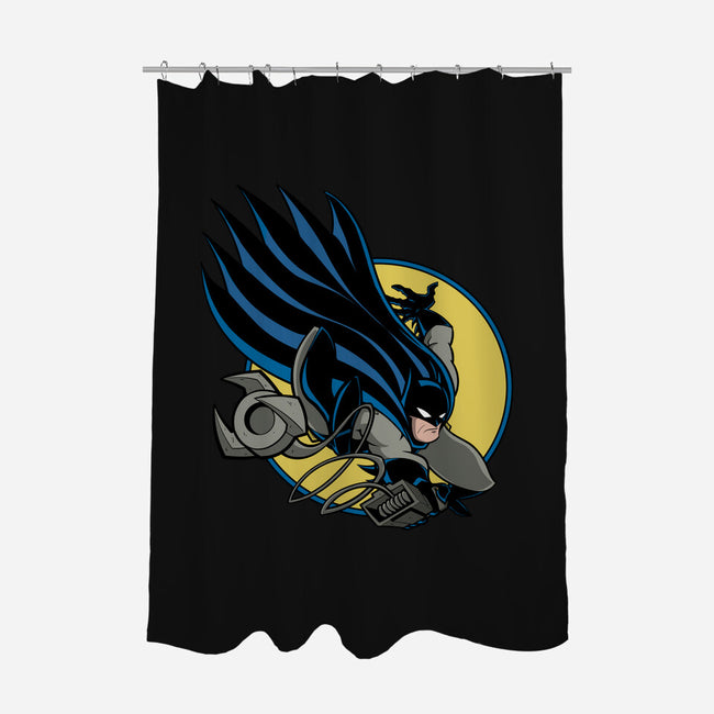 BAT300-None-Polyester-Shower Curtain-Betmac