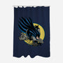 BAT300-None-Polyester-Shower Curtain-Betmac