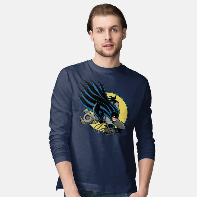 BAT300-Mens-Long Sleeved-Tee-Betmac