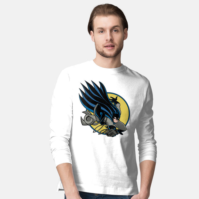 BAT300-Mens-Long Sleeved-Tee-Betmac