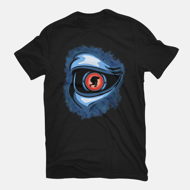 Eye From The Future-Unisex-Basic-Tee-nickzzarto