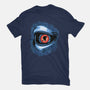 Eye From The Future-Womens-Fitted-Tee-nickzzarto