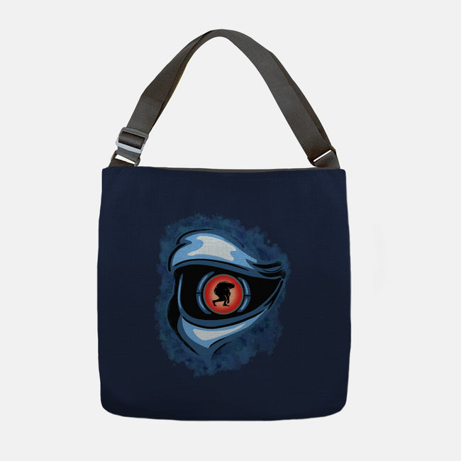 Eye From The Future-None-Adjustable Tote-Bag-nickzzarto