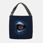 Eye From The Future-None-Adjustable Tote-Bag-nickzzarto