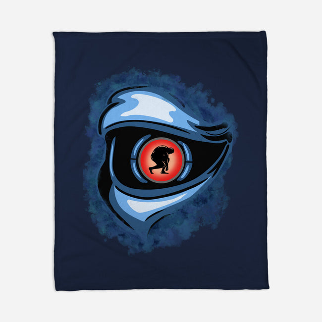 Eye From The Future-None-Fleece-Blanket-nickzzarto