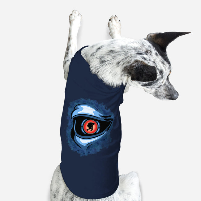 Eye From The Future-Dog-Basic-Pet Tank-nickzzarto