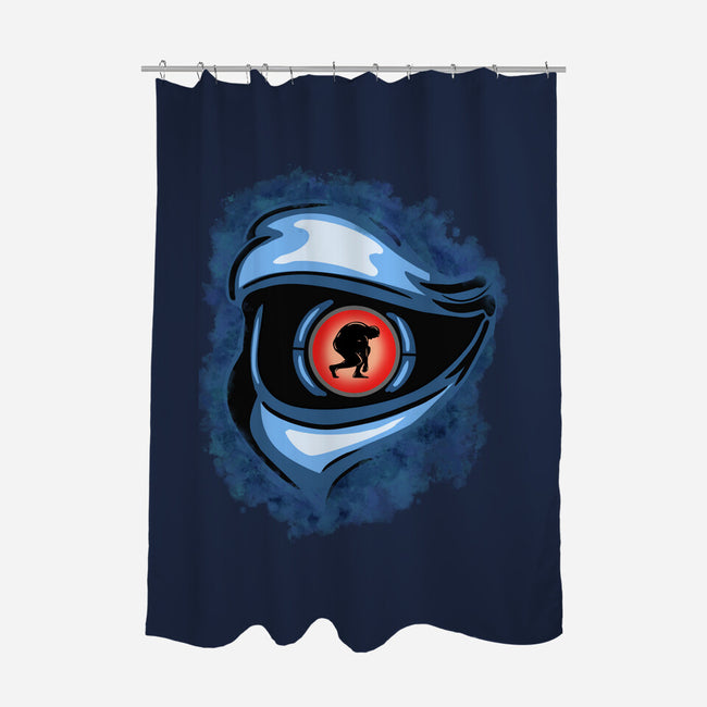 Eye From The Future-None-Polyester-Shower Curtain-nickzzarto