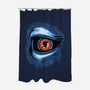 Eye From The Future-None-Polyester-Shower Curtain-nickzzarto