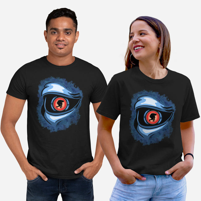 Eye From The Future-Unisex-Basic-Tee-nickzzarto