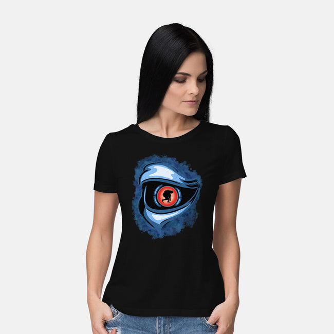 Eye From The Future-Womens-Basic-Tee-nickzzarto