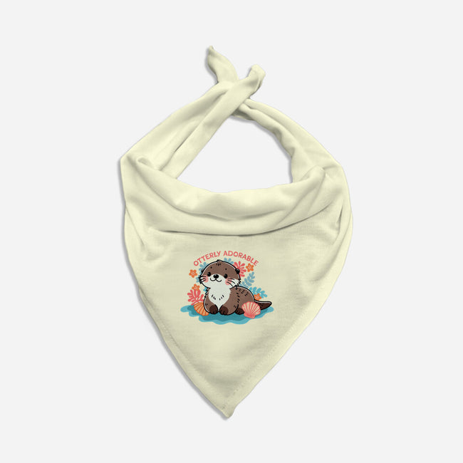 Otterly Adorable-Cat-Bandana-Pet Collar-fanfreak1