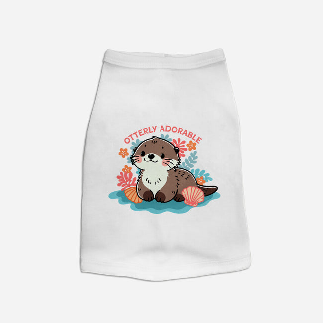 Otterly Adorable-Cat-Basic-Pet Tank-fanfreak1