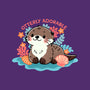 Otterly Adorable-Womens-Off Shoulder-Sweatshirt-fanfreak1