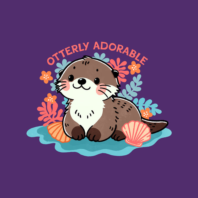 Otterly Adorable-Womens-Basic-Tee-fanfreak1