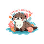 Otterly Adorable-Womens-Off Shoulder-Sweatshirt-fanfreak1