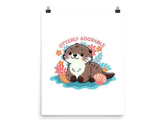 Otterly Adorable