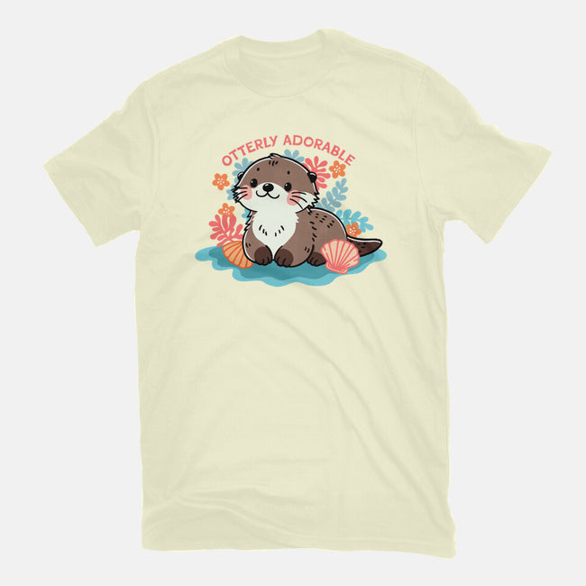 Otterly Adorable-Mens-Premium-Tee-fanfreak1