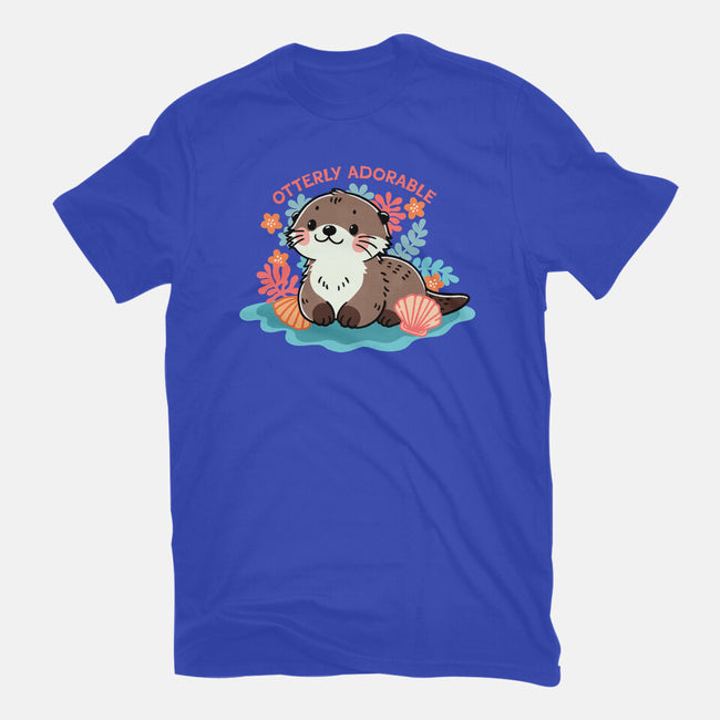 Otterly Adorable-Unisex-Basic-Tee-fanfreak1