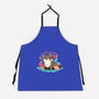 Otterly Adorable-Unisex-Kitchen-Apron-fanfreak1