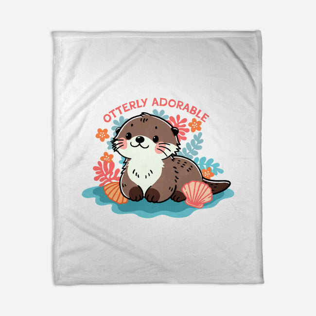 Otterly Adorable-None-Fleece-Blanket-fanfreak1