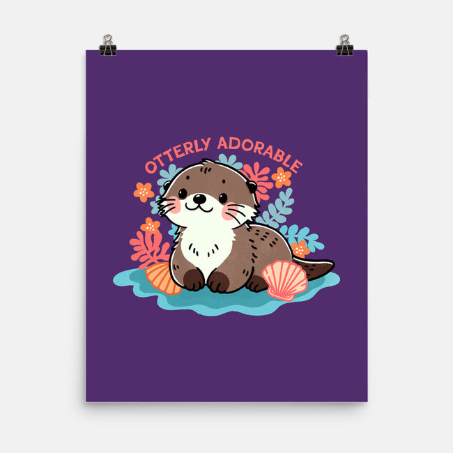 Otterly Adorable-None-Matte-Poster-fanfreak1